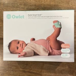 Owlet Smart Sock 3